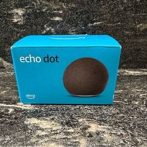 Amazon Echo Dot Smart Speaker-new